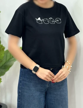 تیشرت پنبه اسمورف