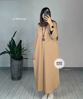 مانتو بلند آیدا 2