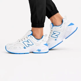 کفش و کتانی مردانه مدل نیوبالانس7030 NEW BALANCE رنگ سفید آبی کد 7997