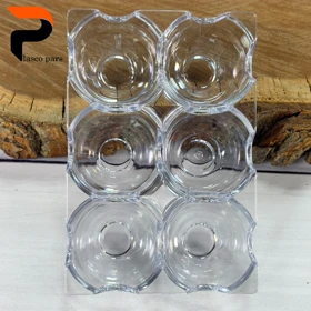 جا تخم مرغ کریستال لیمون