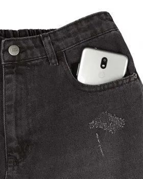 شلوار بگ جین زنانه 1000126