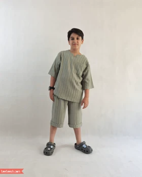 ست مراکشی سبز