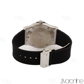 ساعت هابلوت مردانه کلاسیک فیوژن سه موتوره نقره ای صفحه اسکلتون 105214