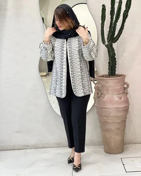 کت ژاکارد سایماه