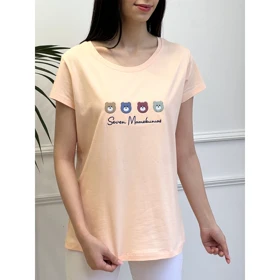 تیشرت خرس رنگی 4