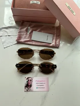 عینک آفتابی (فریم فلزی) miu miu