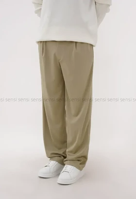 شلوار ماکائو نیم بگ مردانه کد20000030