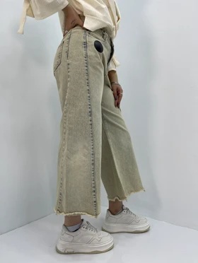 شلوار جین زنانه شافل