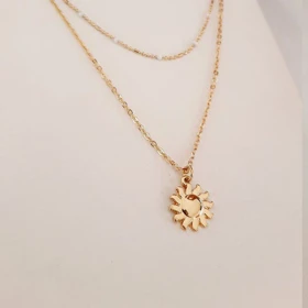 گردنبند زنانه آی ام کد Z-RS21