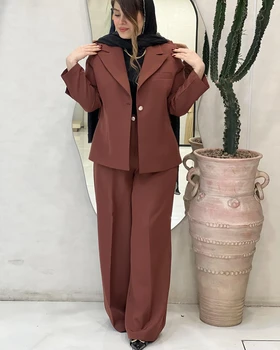 کت و شلوار بهاره پارچه‌ای
