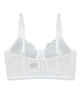 سوتین Neev نیو دانتل و توری کد 832 سفید White