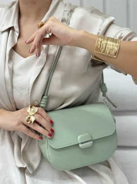 کیف دوکه (سبز روشن)