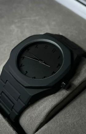 ساعت مردونه مشکی پرشین