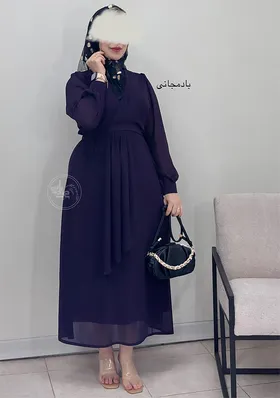 پیراهن حریر مهناز