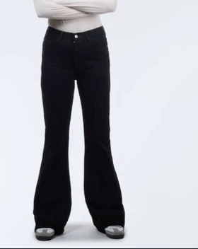 شلوار دمپا مشکی