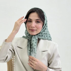 مینی اسکارف زنانه پاپیون | آی بولک