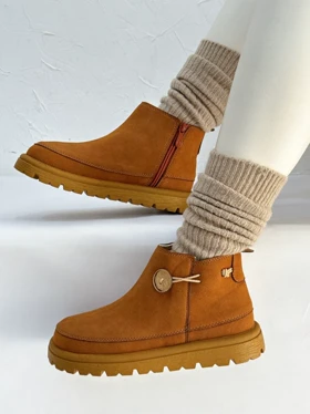 نیم بوت تک دکمه شیکو 3504