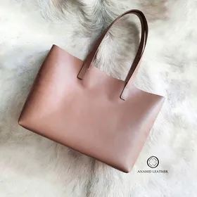 کیف دوشی چرم مدل مهشید M_02