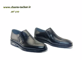 کفش مردانه رسمی اداری طبی چرم طبیعیsi177