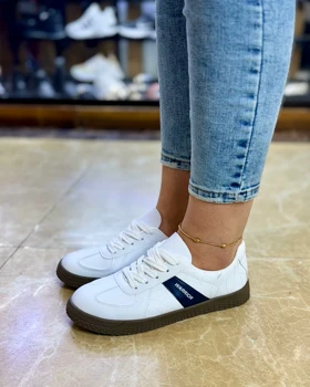 کتانی زنانه مدل ونس واریور گلدوزی