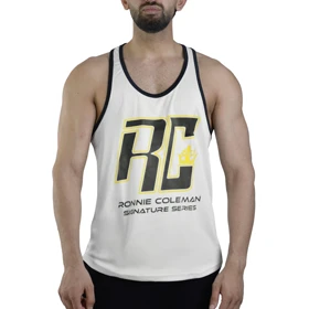 رکابی ورزشی مردانه رونی کلمن مدل PY-RC1410 سفید