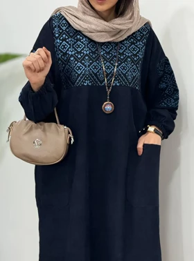 پیراهن مانتویی پاییزه آوان 1