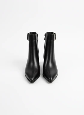 نیم بوت زنانه رزمری مدل Rosse merry Flat Ankle Boots SH6101