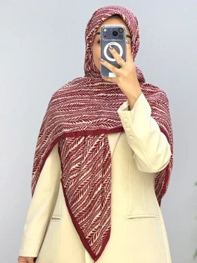 روسری نخی آسنات کد 101918