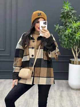 شکت چهارخونه پشت ریش