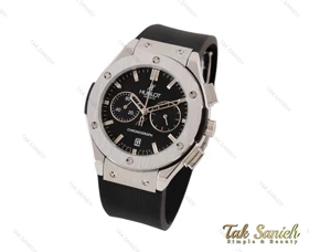 ساعت هابلوت زنانه سه موتوره نقره ای Hublot-3775-L