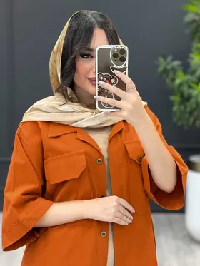 مانتو چهارجیب پایین گت