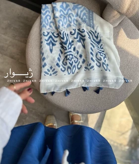 شال نخ‌پنبه
