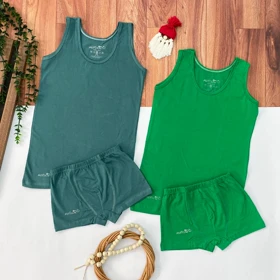 ست لباس زیر ساده پسرانه(سایزبزرگ)