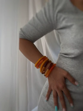 دستبند رزینی کشی