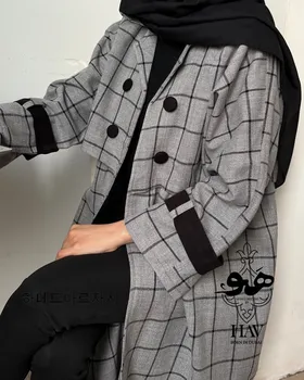 مانتو روزمره پشمی