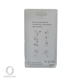 چراغ خطر عقب دوچرخه OK مدل 305