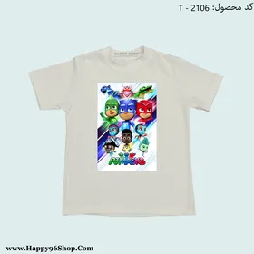 تیشرت با طرح شب نقاب داران کد T-2106 یا طرح دلخواه شما