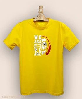 تیشرت مردانه و زنانه طرح خانه کاغذی کد 932