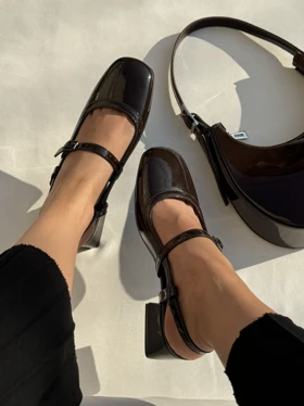 پاشنه باله ورنی 4035