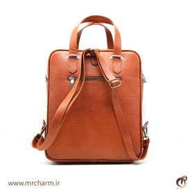 کیف کوله چرم mrc2216-17