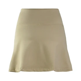 دامن کشاله دار تنیسی مدل SRN-6117 کرم