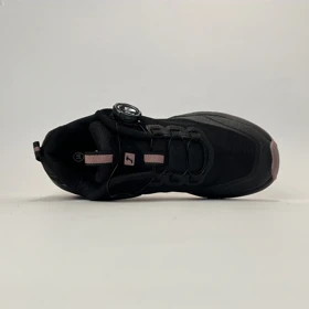 کفش آی رانر با بند دیسکی ضد آب مشکی