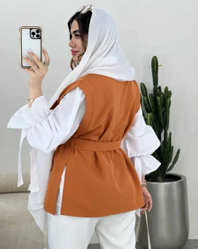 وست آستین عروسکی(16)کد3395