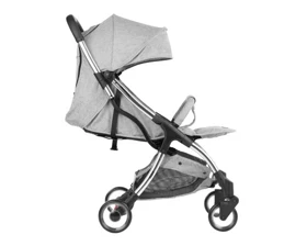 کالسکه مسافرتی طوسی کلو کیکابو kikkaboo cloe light gray