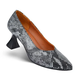 ست کیف و کفش زنانه چرم یلسان مدل آندیا کد 900-ROZHIN-RTL