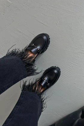 کفش لوفر زنانه استراسونس straswans