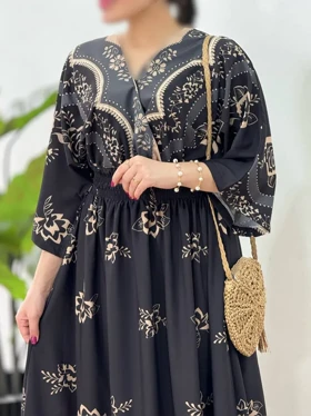 پیراهن بلند سروناز