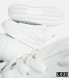 کفش نایک مردانه و زنانه سفید Nike Blazer Phantom Low مدل 7266
