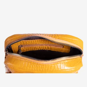 کیف دوشی چرم زنانه