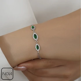 دستبند نقره